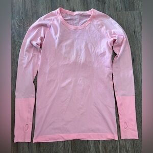 Lululemon long sleeve swiftly top